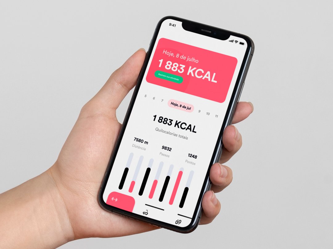 Aplicativo do projeto App de atividades físicas Aplicativo do projeto App de atividades físicas