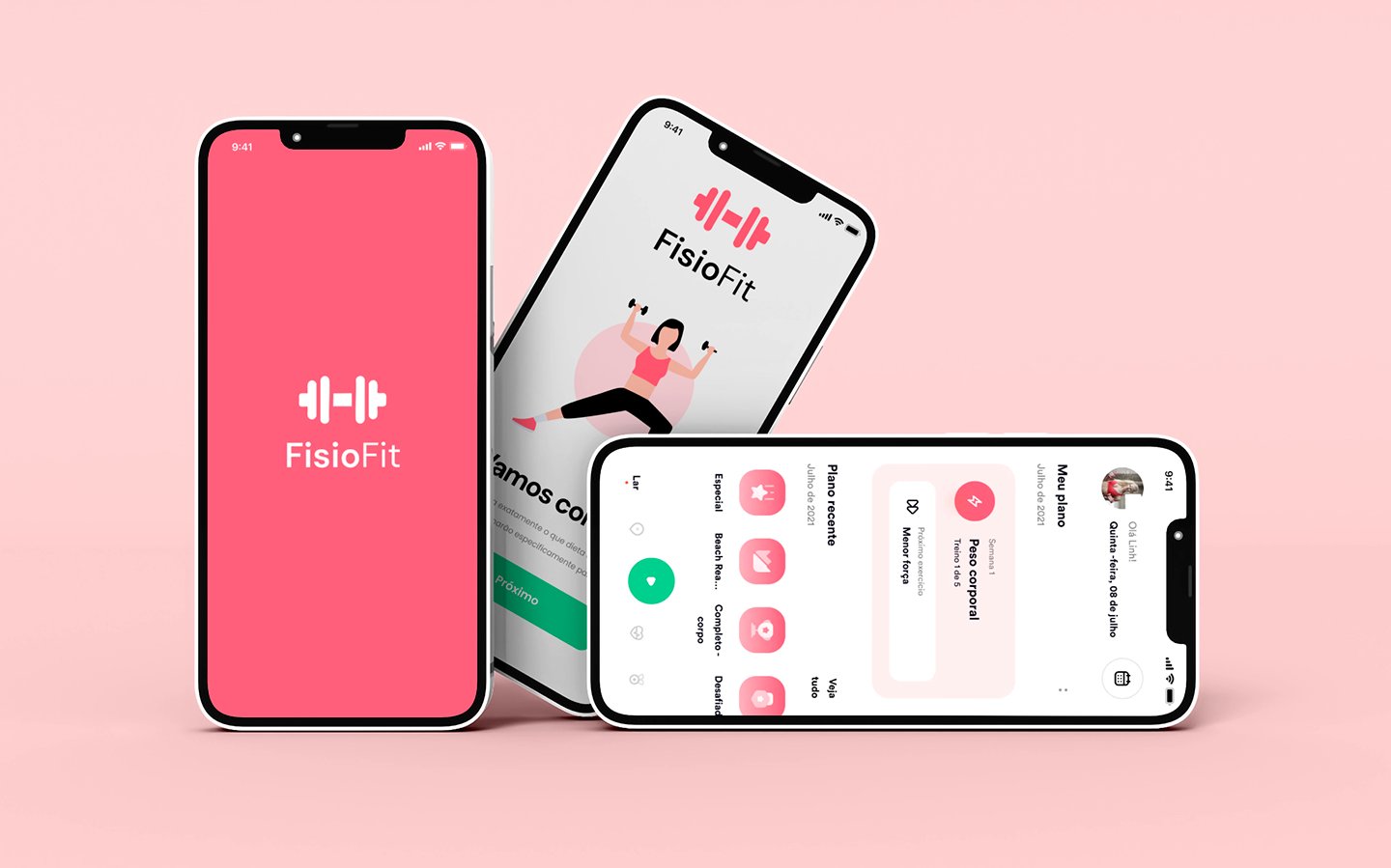 Visão geral do projeto App de atividades físicas Visão geral do projeto App de atividades físicas