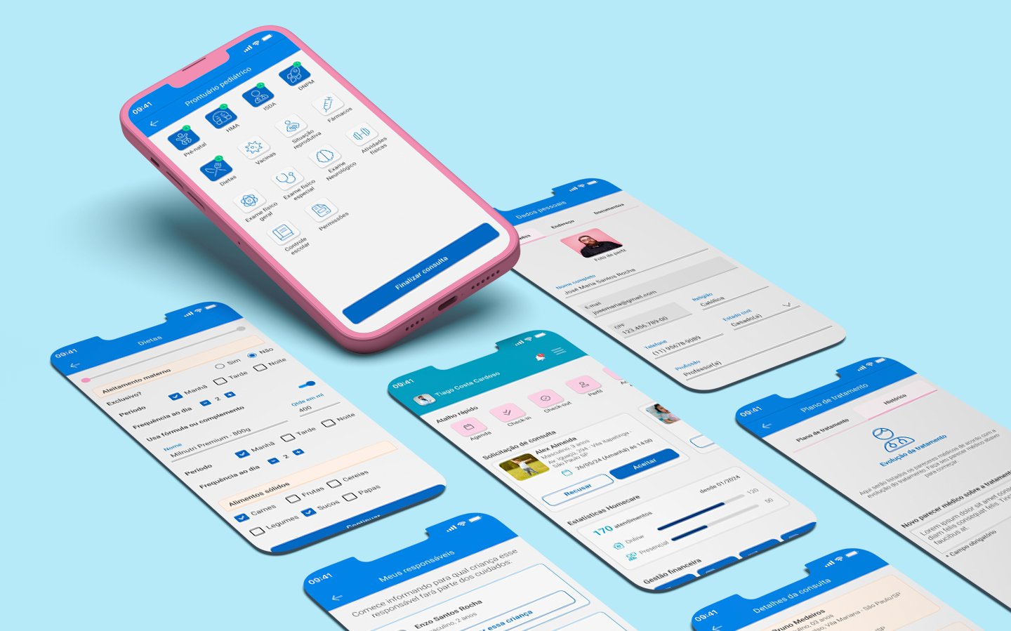 Aplicativo do projeto App de home care Aplicativo do projeto App de home care