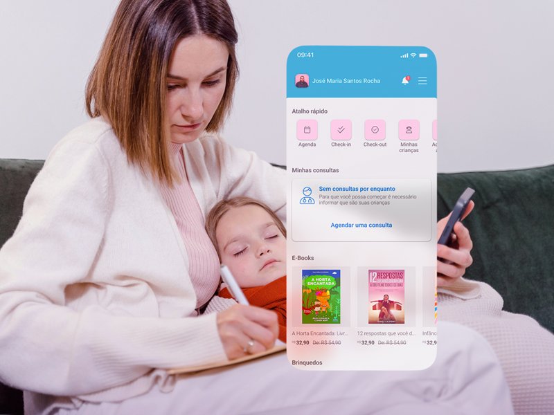 Visão geral do projeto App de home care Visão geral do projeto App de home care