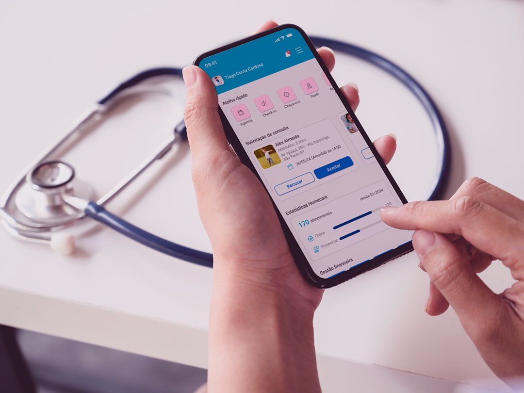 Funcionalidade do projeto App de home care Funcionalidade do projeto App de home care
