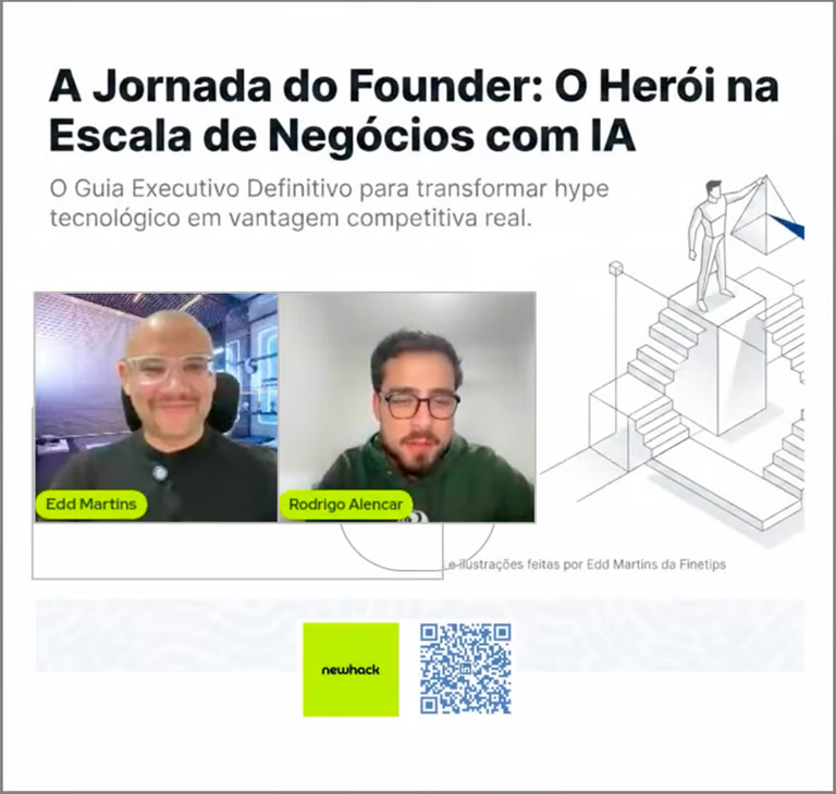A jornada do Founder