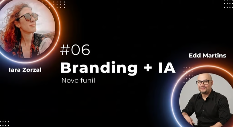 Branding + IA — Novo funil
